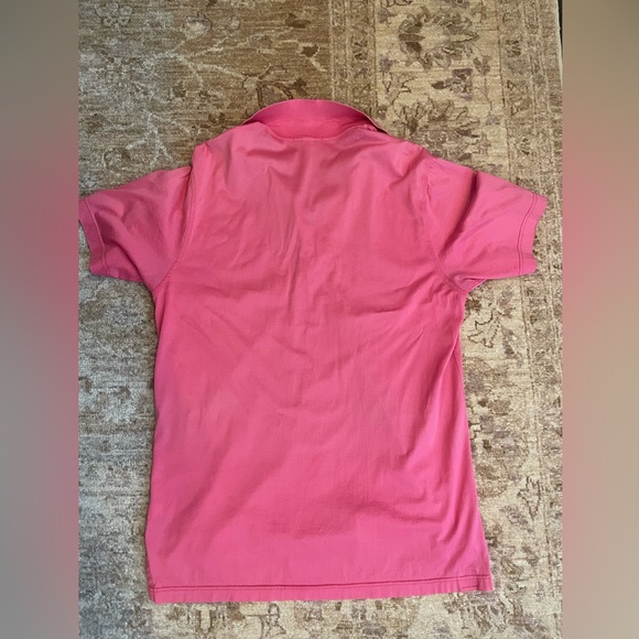 Peter Millar Men’s Pink Polo size Medium - Picture 6 of 11